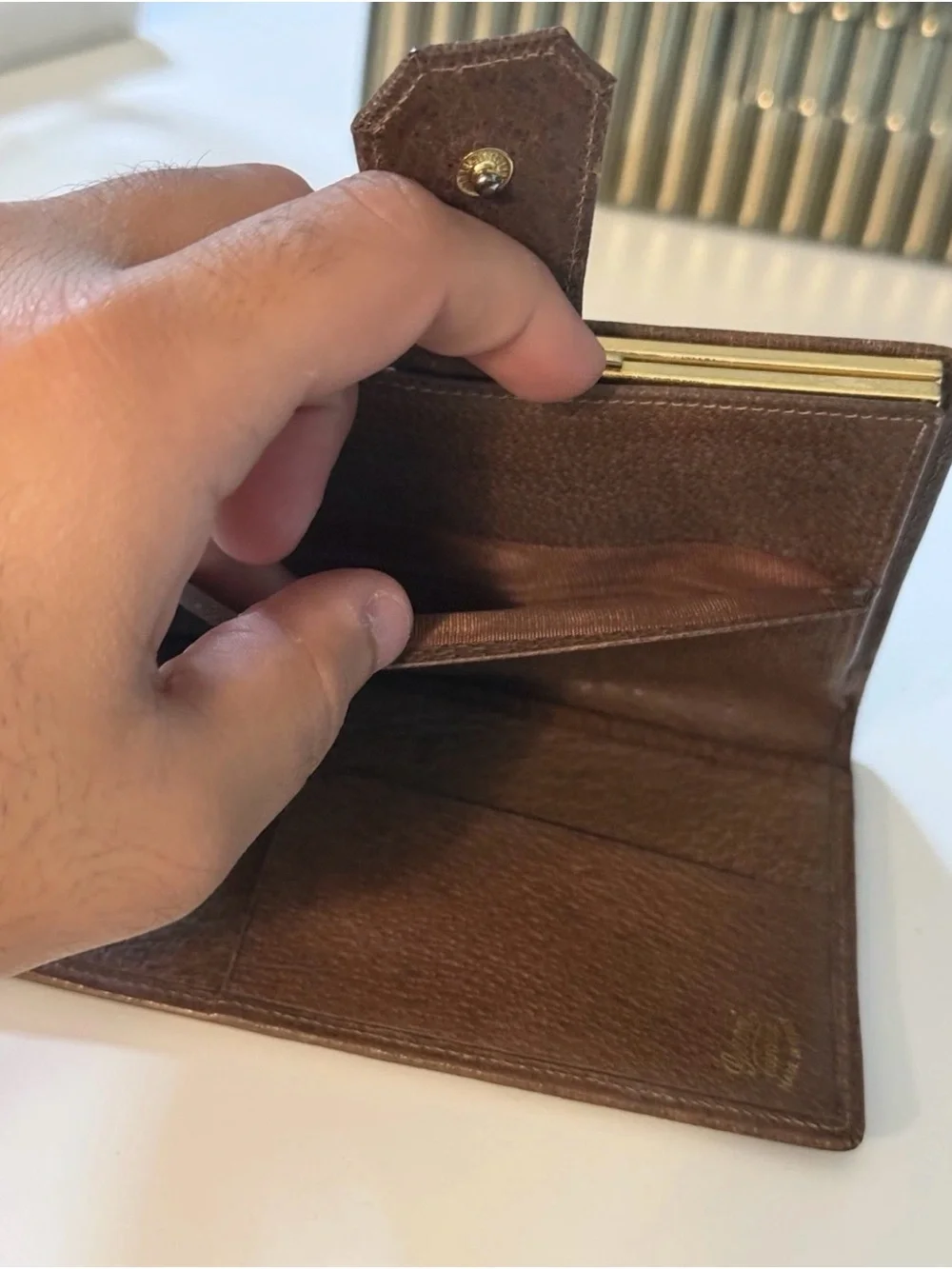 Gucci classic wallet